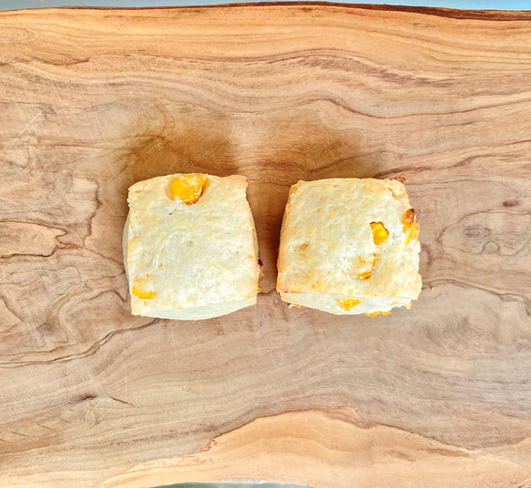 数量限定販売　とうもろこしのスコーン(2袋セット) 2枚目の画像