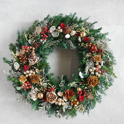 サンタクロース リース のおすすめ人気通販｜Creema(クリーマ) 国内