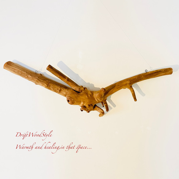 芸術的な造形の天然流木のペンダントライト 天井照明 シーリングライト LED 照明器具 N4 16枚目の画像