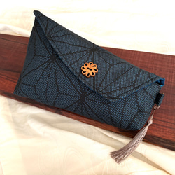 三味線バチ ケース付き 自然素材　シマシマ 三味線バチ ケース付き 自然素材 シマシマ 三味線バチ ケース付き 自然