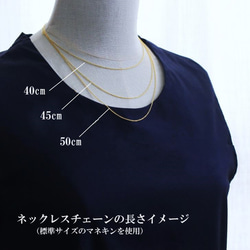 ＊キラキラ銀色に輝く雪の結晶のネックレス＊シルバー925 4枚目の画像