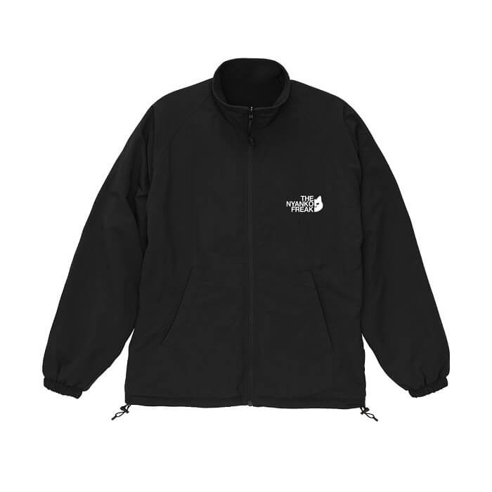 ネコ リバーシブル スタンド ジャケット 「THE NYANKO FREAK」【受注生産】