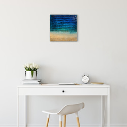 よっしー　オーシャンレジン　ロングパネル　W110㎝✖️H35㎝ 楽天市場】【HA-JA WORLDオーシャンレジンアートパネル018】オーシャン