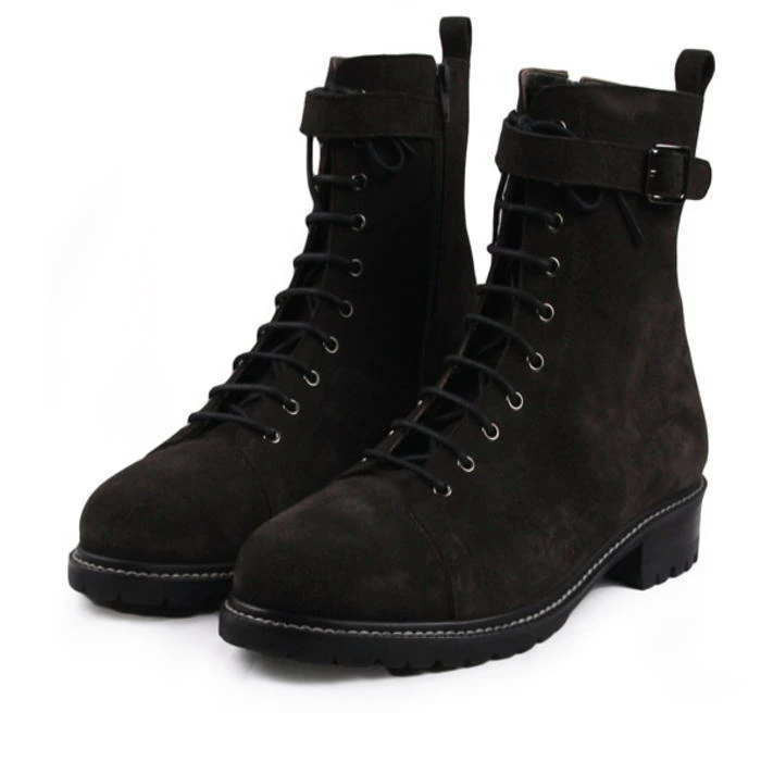 レースアップレザーブーツ ハンドメイドブーツ メンズブーツ  ブーツ レースアップ レザー 本革 レ