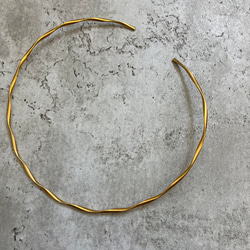 ー「Lueur（リュール）ーネックカフ　サージカルステンレス　ネックレス　チョーカーネックレス 16枚目の画像