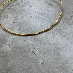 ー「Lueur（リュール）ーネックカフ　サージカルステンレス　ネックレス　チョーカーネックレス 5枚目の画像