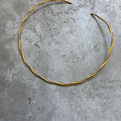 ー「Lueur（リュール）ーネックカフ　サージカルステンレス　ネックレス　チョーカーネックレス 20枚目の画像