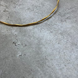 ー「Lueur（リュール）ーネックカフ　サージカルステンレス　ネックレス　チョーカーネックレス 15枚目の画像