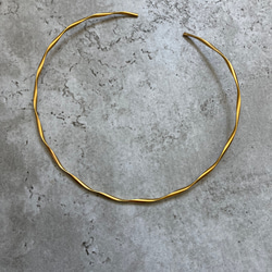 ー「Lueur（リュール）ーネックカフ　サージカルステンレス　ネックレス　チョーカーネックレス 19枚目の画像