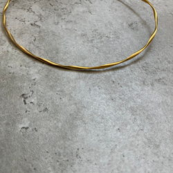 ー「Lueur（リュール）ーネックカフ　サージカルステンレス　ネックレス　チョーカーネックレス 18枚目の画像