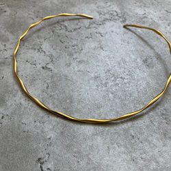 ー「Lueur（リュール）ーネックカフ　サージカルステンレス　ネックレス　チョーカーネックレス 10枚目の画像