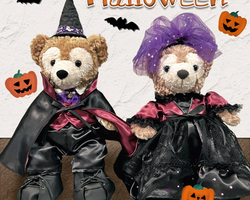ダッフィー&シェリーメイ ハロウィン コスチューム ドラキュラ