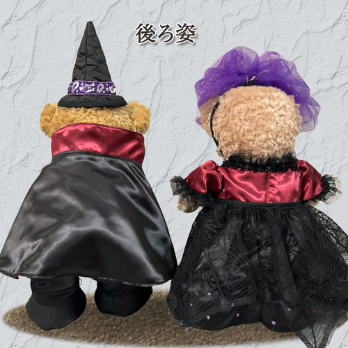 ダッフィー&シェリーメイ ハロウィン コスチューム ドラキュラ マント