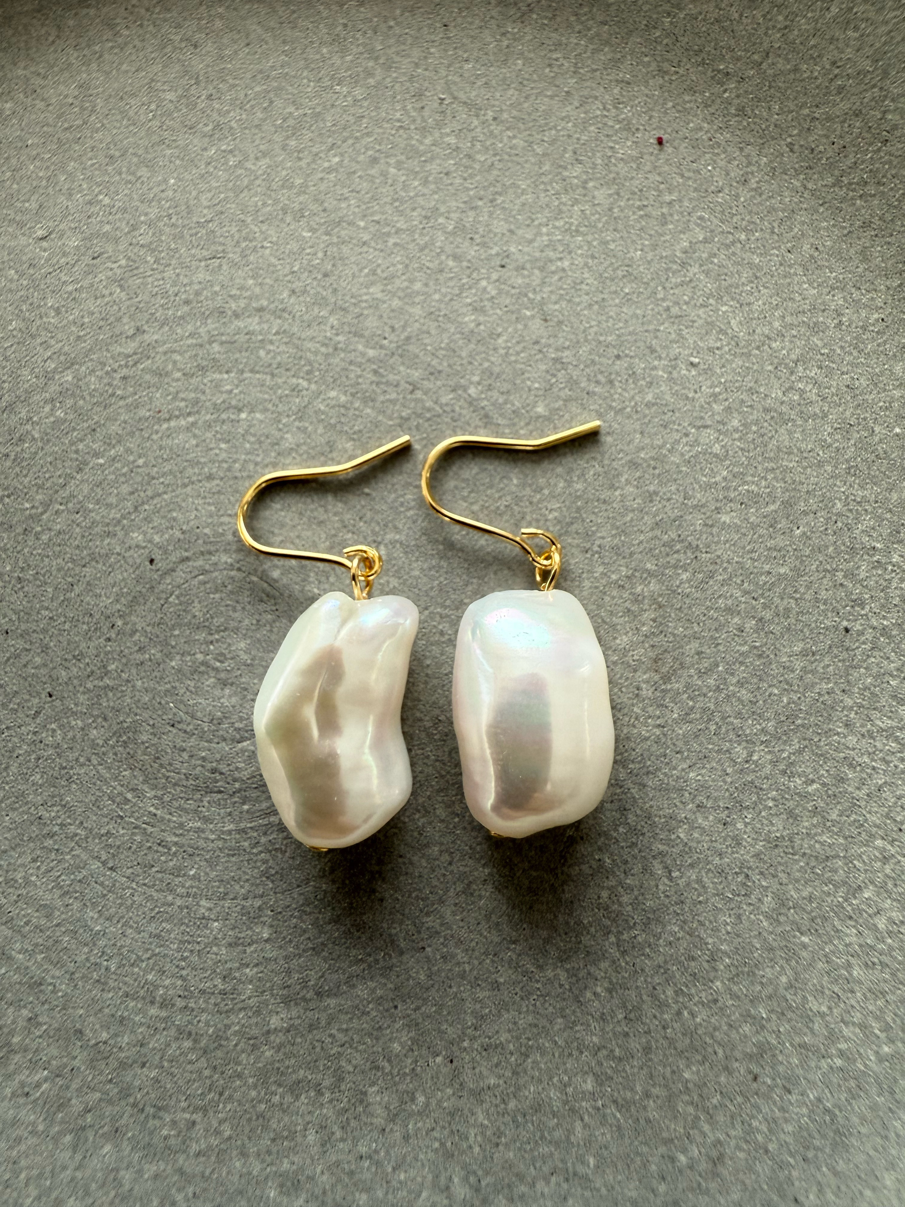 美しい淡水パール♚ピアス/ノンホールピアス