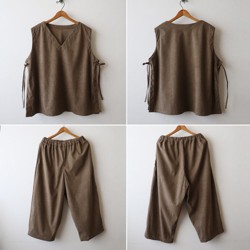 値下げ◎コーデュロイ ベスト・パンツセット 値下げ◎コーデュロイ ベスト・パンツセット FREAK'S STORE