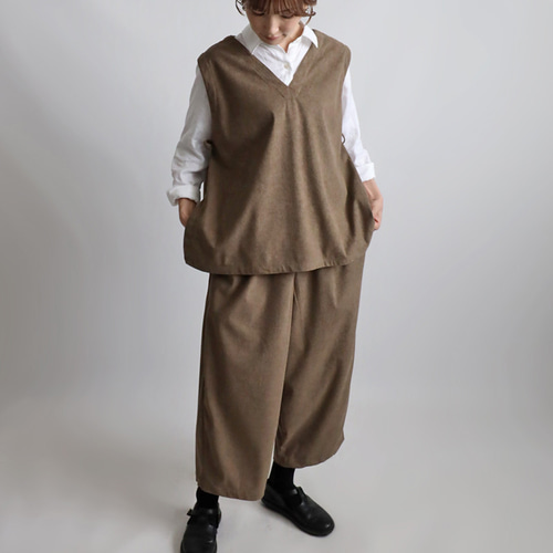 値下げ◎コーデュロイ ベスト・パンツセット FREAK'S STORE