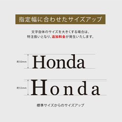 ★15％OFF 先着限定★表札 ステンレス 英数字 ナンバー 店舗看板DIY 戸建て 切り文字 おしゃれ k013 11枚目の画像
