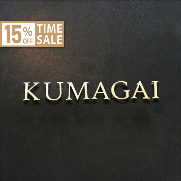 ★15％OFF 先着限定★表札 ステンレス 英数字 ナンバー 店舗看板DIY 戸建て 切り文字 おしゃれ k013 1枚目の画像