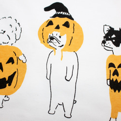 やる気のない3匹のパンプキンズ　レディースタイプ 7枚目の画像