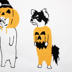 やる気のない3匹のパンプキンズ　レディースタイプ 9枚目の画像