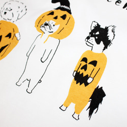 やる気のない3匹のパンプキンズ　レディースタイプ 5枚目の画像