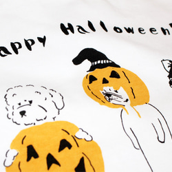 やる気のない3匹のパンプキンズ　レディースタイプ 4枚目の画像