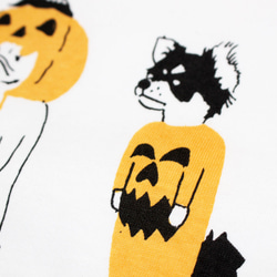 やる気のない3匹のパンプキンズ　レディースタイプ 8枚目の画像