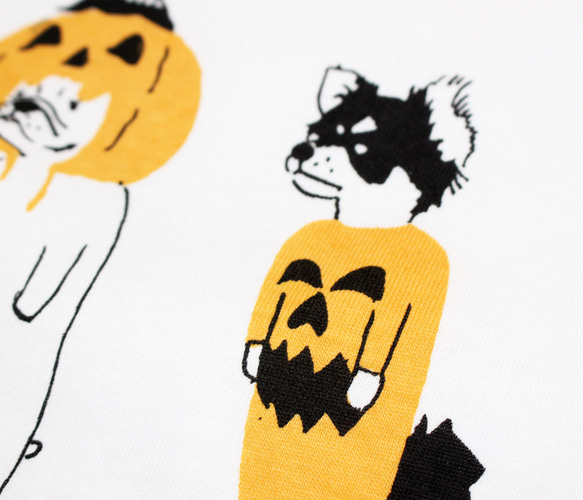 やる気のない3匹のパンプキンズ　レディースタイプ 8枚目の画像