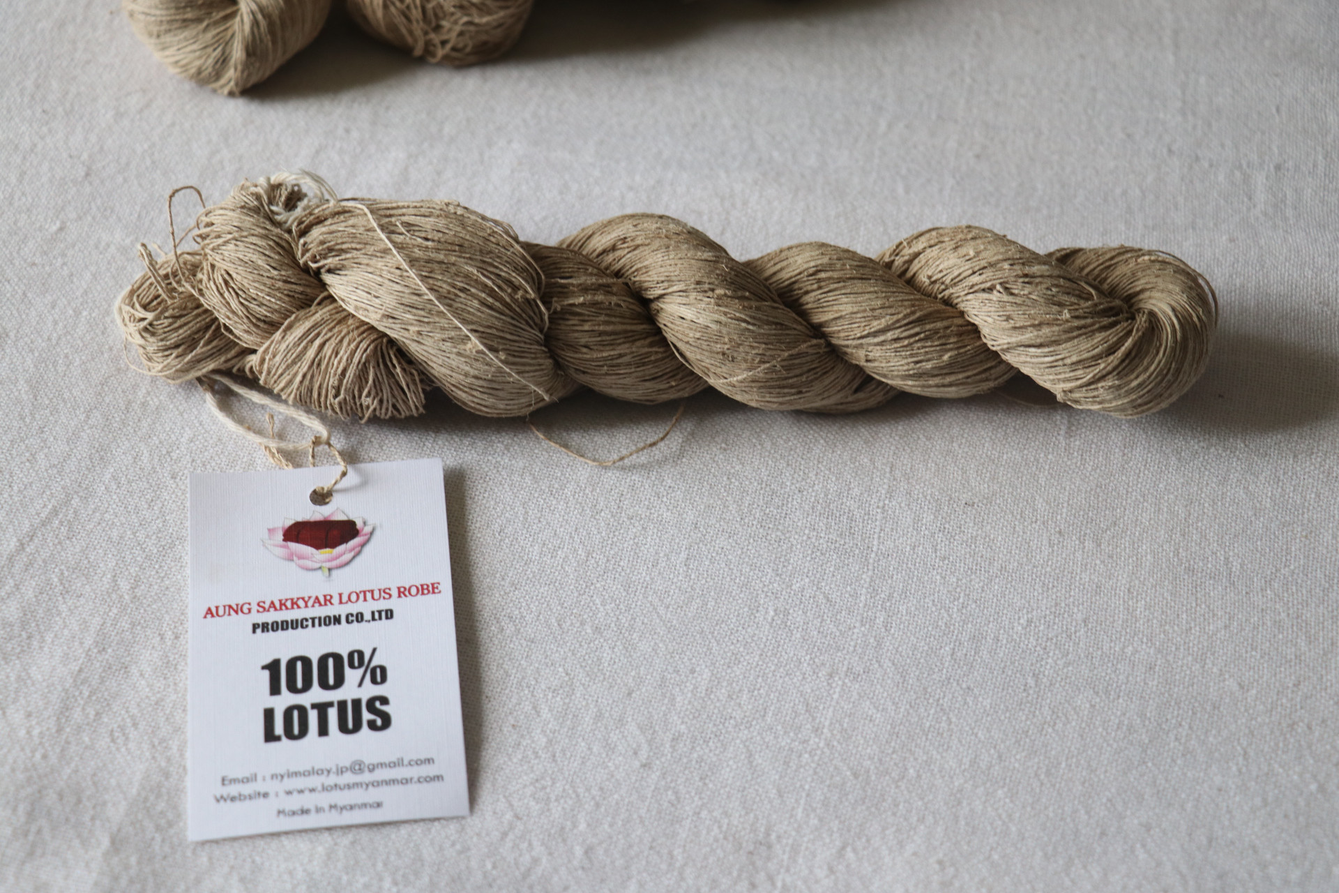 100%蓮糸(藕絲)Normal