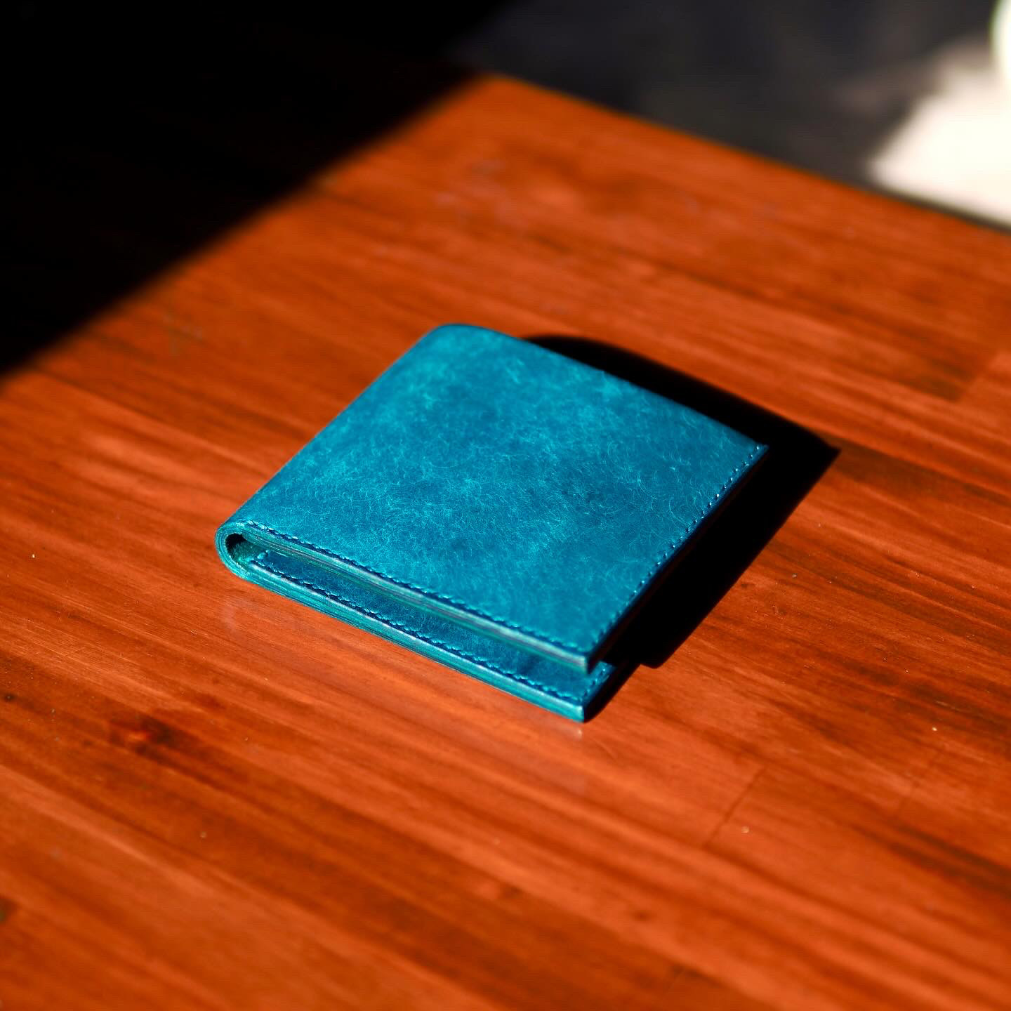 二つ折り財布(マルゴー) 札入れ 革小物 レザークラフト