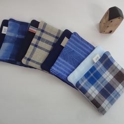 animal*やわらかガーゼハンカチ*5枚セット ハンカチ・手ぬぐい oab789