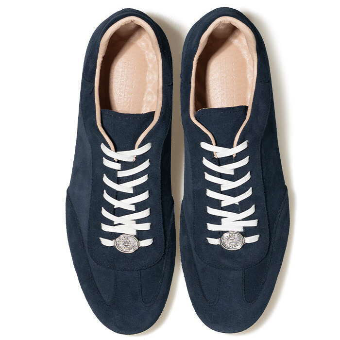 スエードレザースニーカーメンズ スニーカー 本革 スニーカー