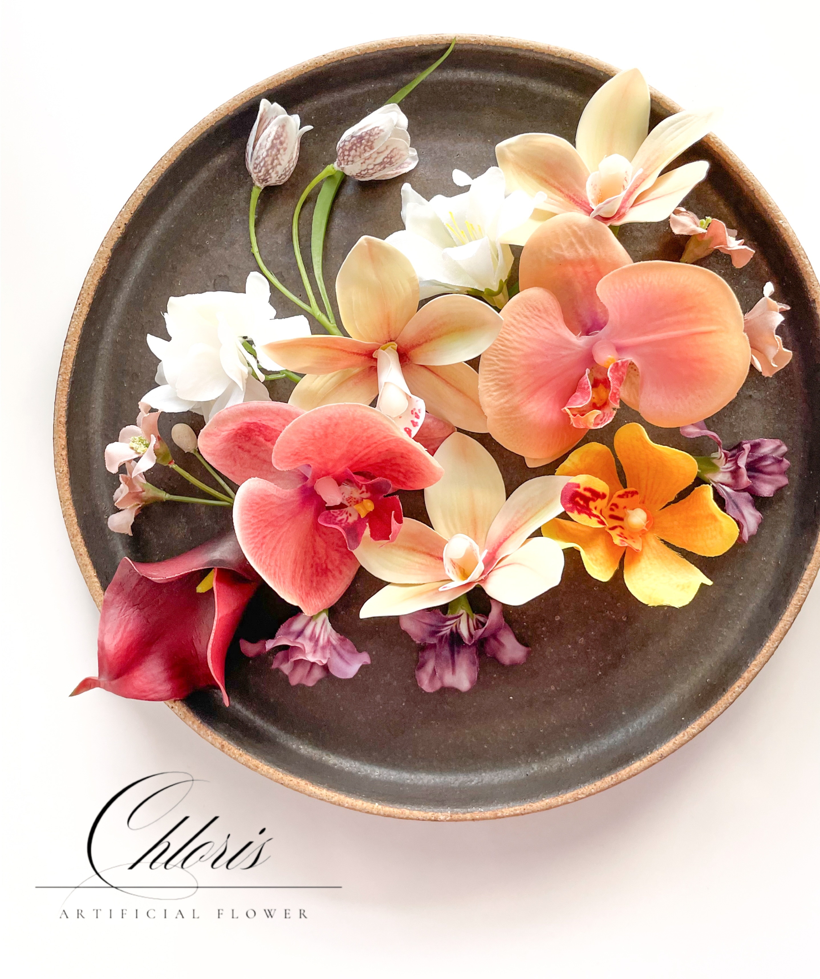 暁霞（あかつきがすみ）  ヘッドパーツ　ヘアドレス／髪飾り／ウェディング／前撮り／卒業式／成人式