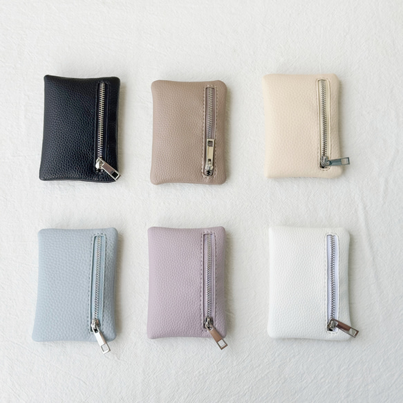 バイカラー ミニポーチ iphone 17 16 15 ケース Galaxy s25 スマホショルダー 小銭入れ リング 11枚目の画像