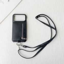 バイカラー ミニポーチ iphone 17 16 15 ケース Galaxy s25 スマホショルダー 小銭入れ リング 16枚目の画像