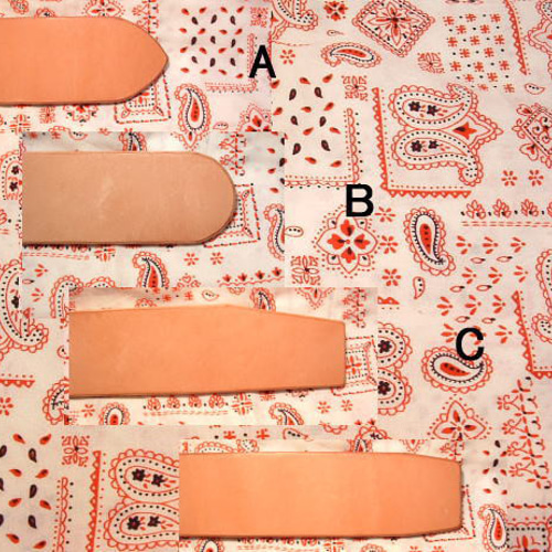 6ミリ厚ヌメ革ベルトG3バックル 極厚ベルト その他ファッション雑貨