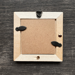 『牛乳を注ぐスコティッシュフォールド』ミニフレーム☆リクエスト受付中☆ 2枚目の画像