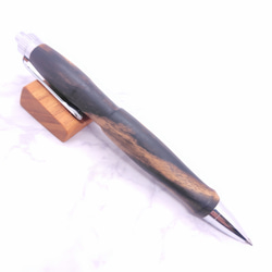 黒柿の木軸ボールペン（期間限定価格） 4枚目の画像