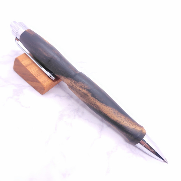 黒柿の木軸ボールペン（期間限定価格） 4枚目の画像