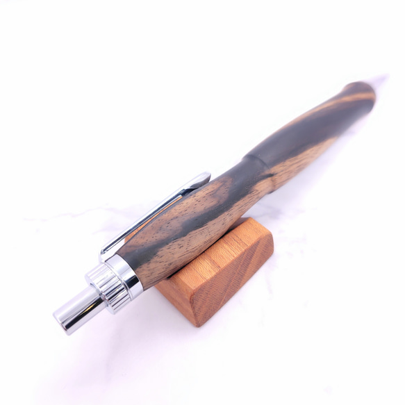 黒柿の木軸ボールペン（期間限定価格） 8枚目の画像