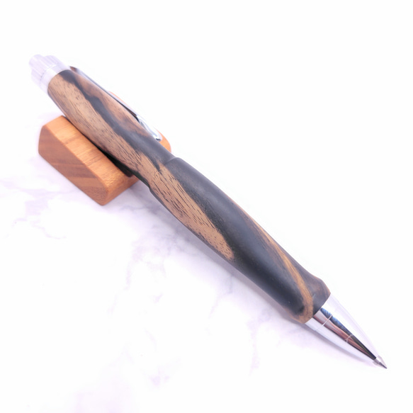 黒柿の木軸ボールペン（期間限定価格） 2枚目の画像