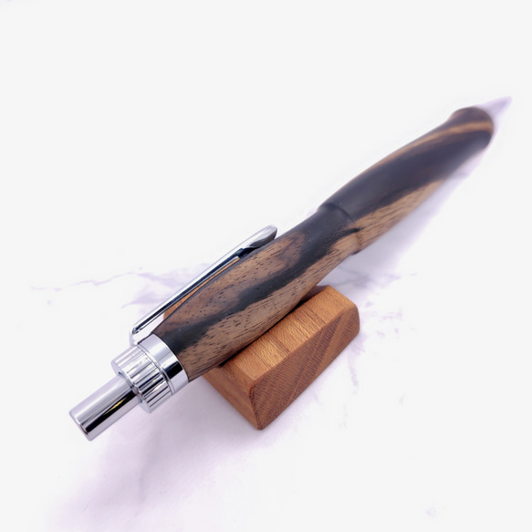 黒柿の木軸ボールペン（期間限定価格） 9枚目の画像