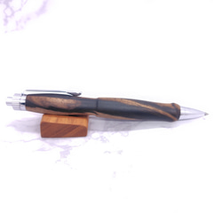 黒柿の木軸ボールペン（期間限定価格） 5枚目の画像