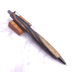 黒柿の木軸ボールペン 1枚目の画像
