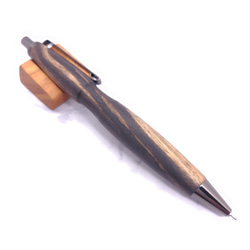 黒柿の木軸ボールペン 7枚目の画像