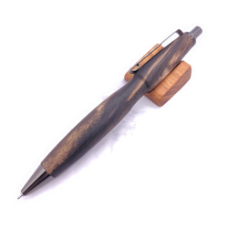 黒柿の木軸ボールペン 2枚目の画像