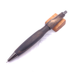 黒柿の木軸ボールペン 3枚目の画像