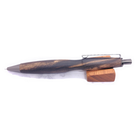 黒柿の木軸ボールペン 4枚目の画像