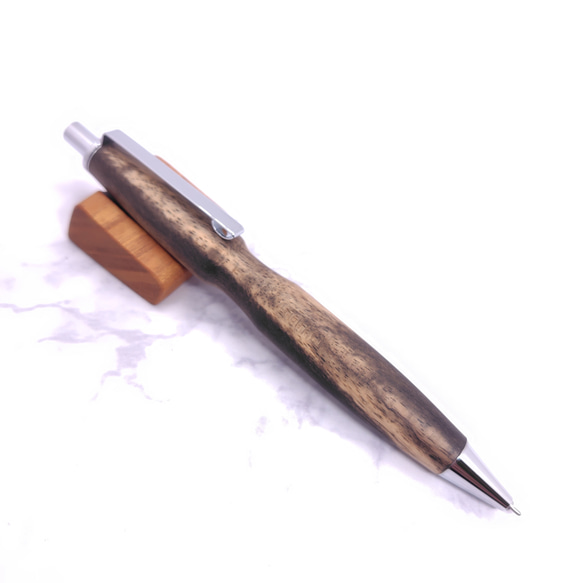 黒柿の木軸ボールペン 4枚目の画像