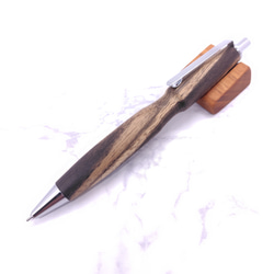 黒柿の木軸ボールペン 2枚目の画像